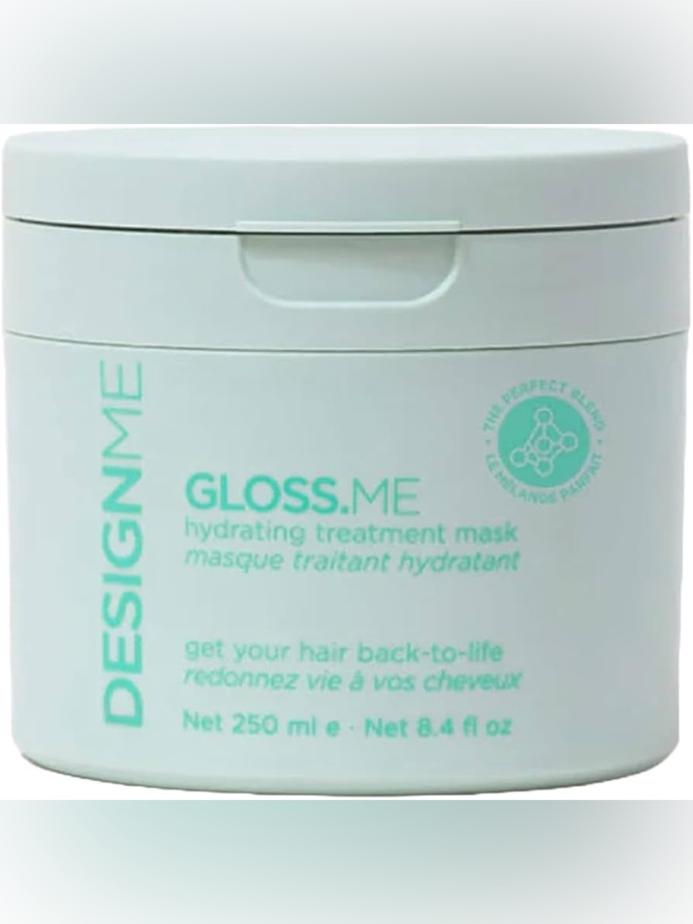 GLOSS.ME Hydrating Treatment Mask - Mint